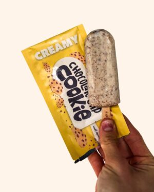 Chocolate chip cookie – lody na patyku