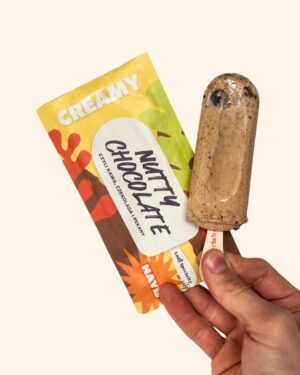 Nutty Chocolate, czyli kawa, czekolada i pekany (HAYB) – lody na patyku