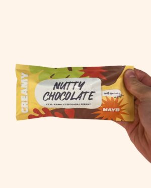 Nutty Chocolate, czyli kawa, czekolada i pekany (HAYB) – lody na patyku