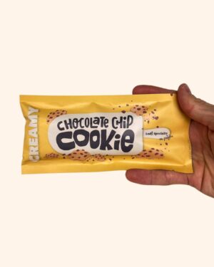 Chocolate chip cookie – lody na patyku