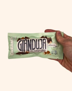Gianduja, czyli laskowy i kakao – lody na patyku
