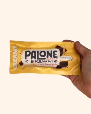Palone masło, brownie, sól himalajska – lody na patyku