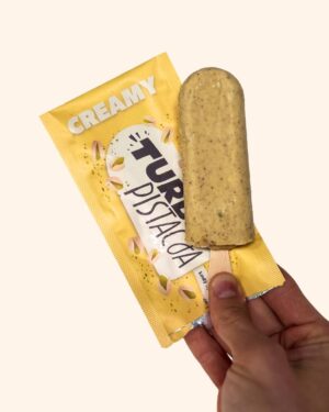 Turbo Pistacja – lody na patyku