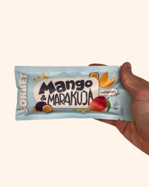 Mango z marakują – lody na patyku