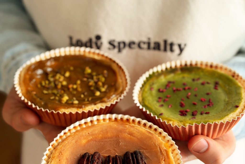 Serniki baskijskie monoporcje